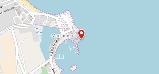 Ristorante Cortile Arabo a Marzamemi sulla mappa