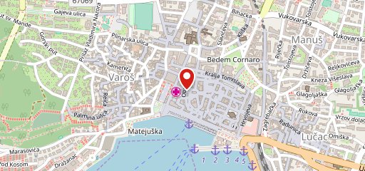 Corto Maltese Freestyle food sulla mappa