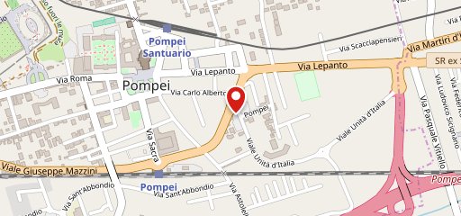 Cosmo Restaurant Pompei sulla mappa