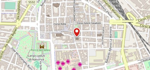 Cosmopolitan Bar Square sulla mappa