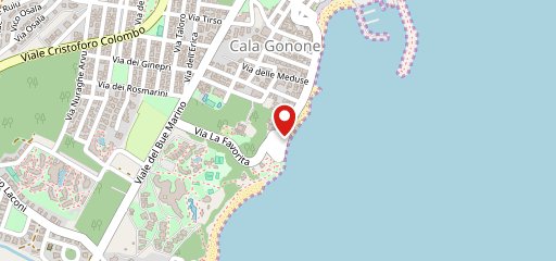 Costa Dorada Ristorante sulla mappa