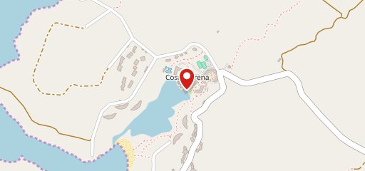 Costa Serena Village Restaurant sulla mappa