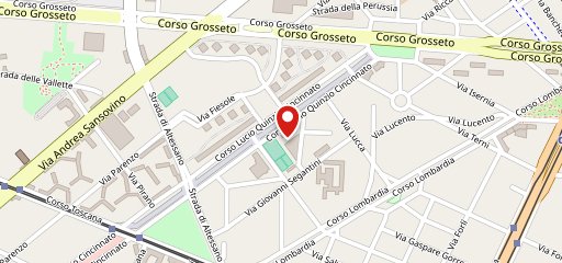 Costadoro Coffee Lab sulla mappa