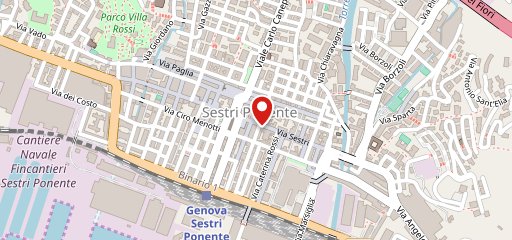 Costadoro Social Coffee Genova sulla mappa