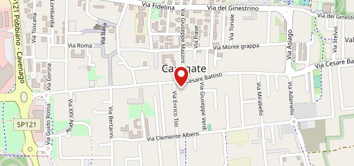 Ristorante Costanzo sulla mappa