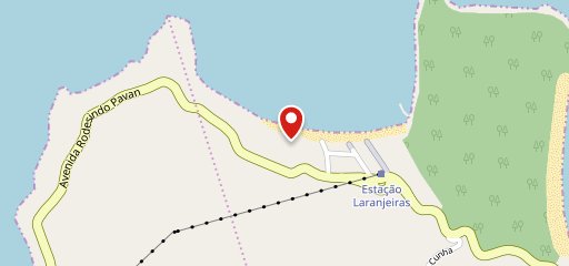 Costão de Laranjeiras no mapa