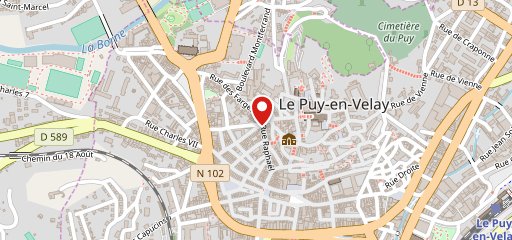 Boulangerie Lafayette sur la carte