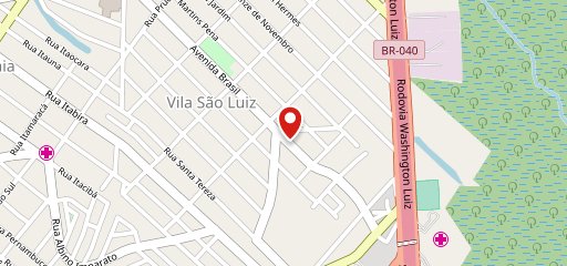 COSTELA DA VILA no mapa