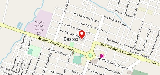 Costelão do Baiano no mapa