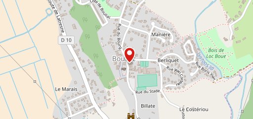 Cote Brasserie sur la carte