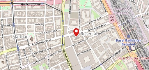 Essential by Dorint Basel City sulla mappa