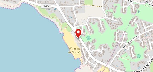 COTE PLAGE Creperie sur la carte