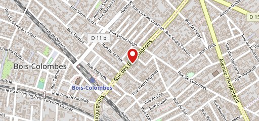 Côté Sushi Bois-colombes sur la carte