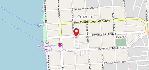 Cotton Club Icoaraci no mapa