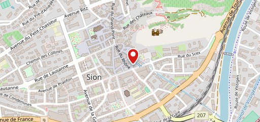 Coucou sushi à Sion sur la carte