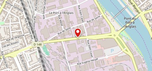 Le P'tit Bistrot sur la carte