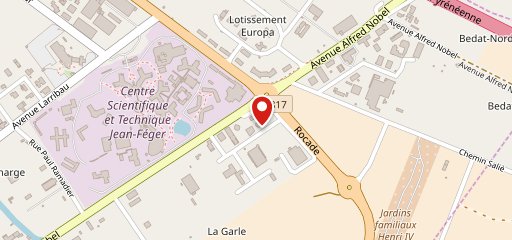 Courtepaille sur la carte