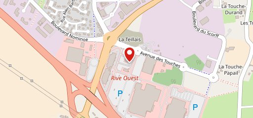 Courtepaille - Rennes Pacé sur la carte