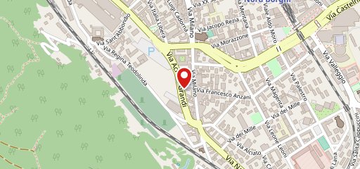 Covetto Osteria in Corte sulla mappa