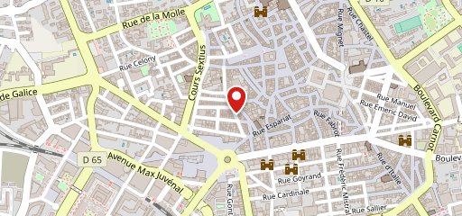 Covim Coffee Store sur la carte