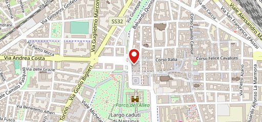 Covo speakeasy sulla mappa