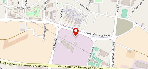 COWO PalaCoworking Torino Grugliasco sulla mappa