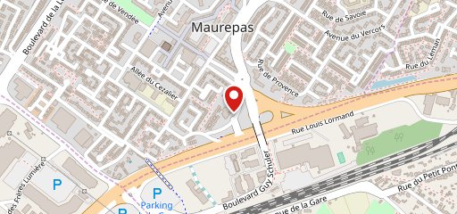 Wojo Coworking Maurepas - Mercure Saint Quentin sur la carte