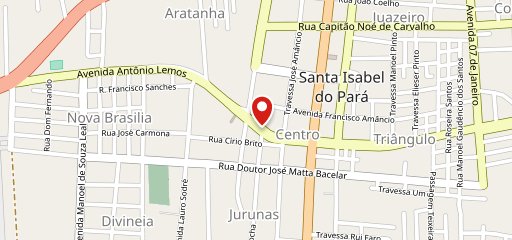 Coxinha Express Santa Izabel no mapa