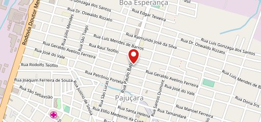 Coxinha inbox Pajuçara no mapa