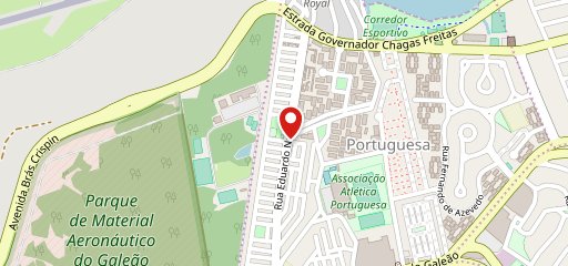 Caju Lanches Portuguesa no mapa