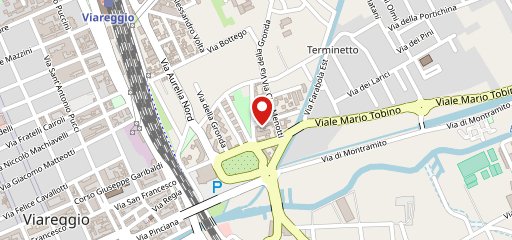 Coyote di Rossi Jessic sulla mappa