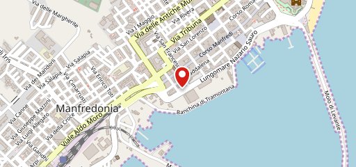 Coyote Ugly Manfredonia sulla mappa