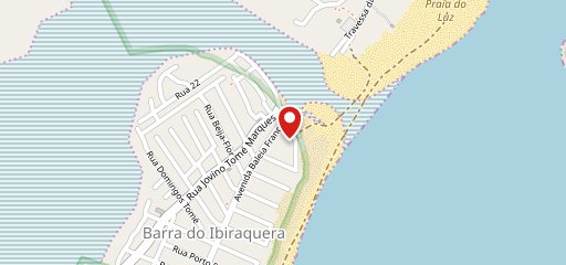 Côza Do Mar Restaurante no mapa