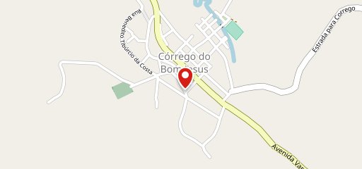 Cozinha da Sonia no mapa