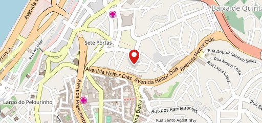 Cozinha Fácil e Descomplicada no mapa