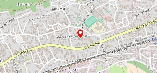 Crack Cafés sur la carte