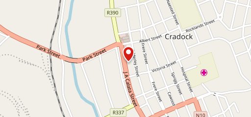 KFC Cradock on map