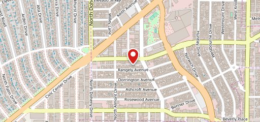 CRAIG S LOS ANGELES MENU visual data 5