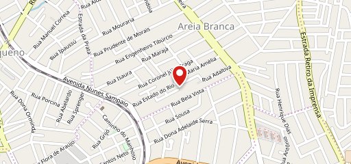 Cras Pizzaria Delivery no mapa