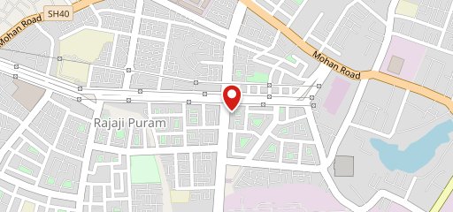 Pizza Wizza studio (Lucknow) on map