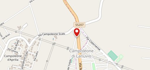 Crazy Club Live Music Pub & Pizzeria sulla mappa