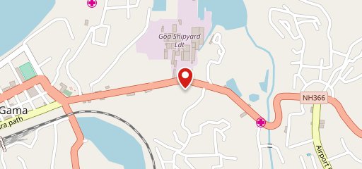 Crazy Crab'z on map