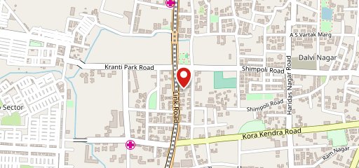 Crazy Dough Pizza on map