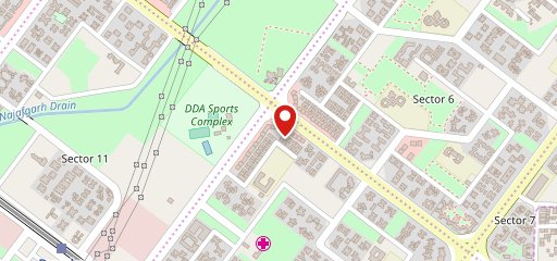 CRAZY FORKS on map