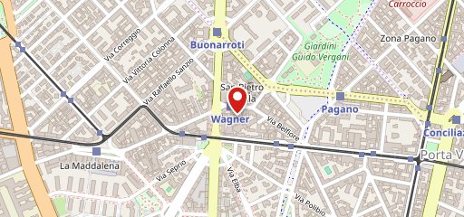 Crazy Frolla sulla mappa