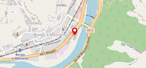 Crazy Poke Borgo a Mozzano sulla mappa