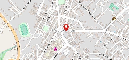 Crazypizza Modica sulla mappa