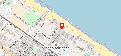 Crema e Cioccolato - Misano Adriatico sulla mappa