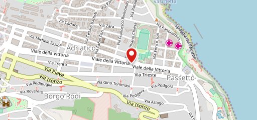 Maison Délice sulla mappa