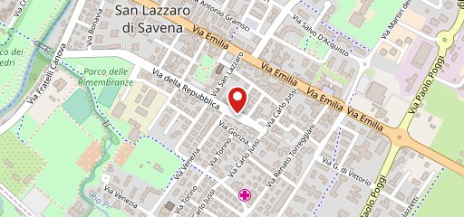 Cremeria San Lazzaro sulla mappa